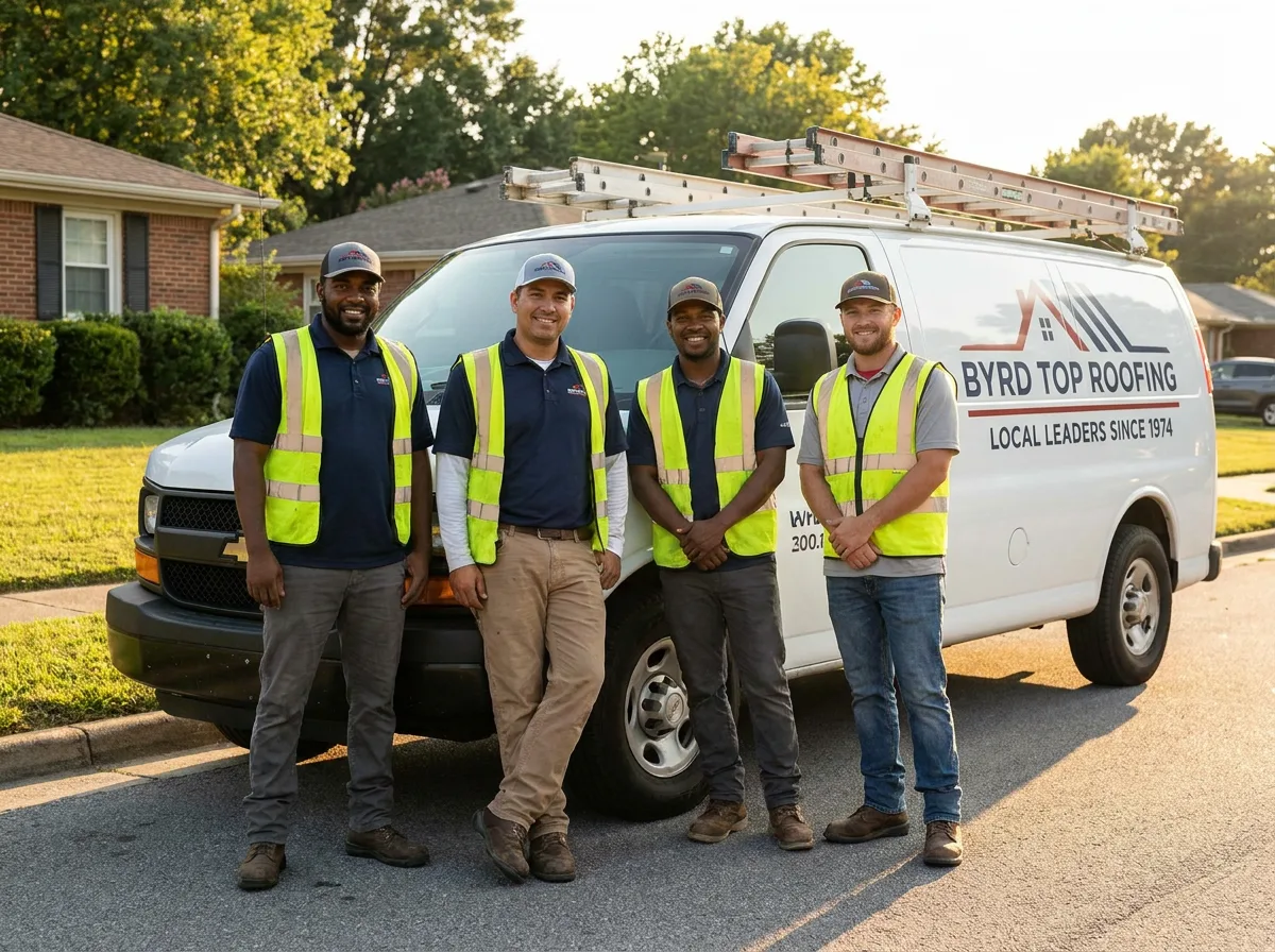 Roofing company in Prosperity, WV