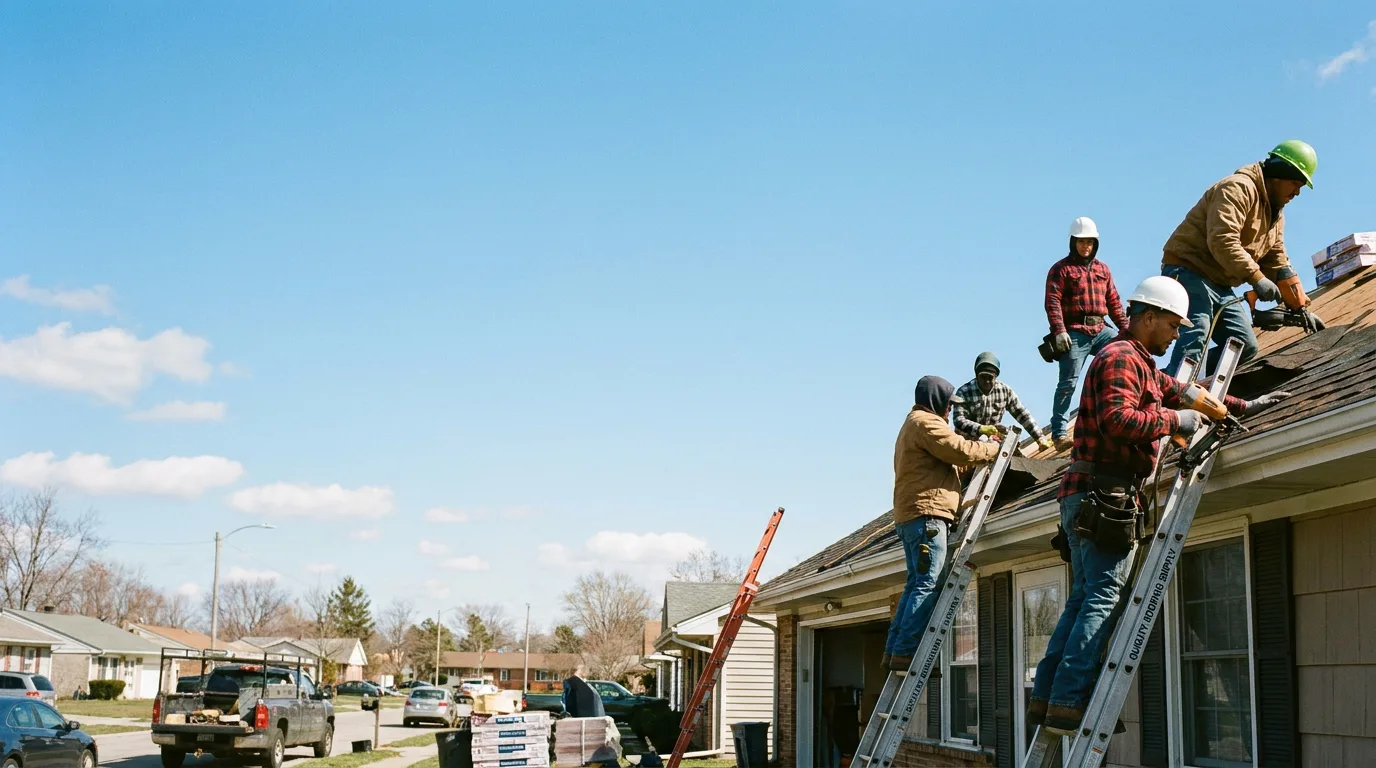 Roofing in Prosperity, WV near me